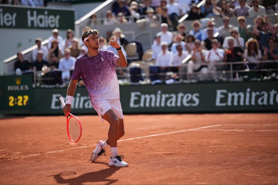 Flavio Cobolli French Open