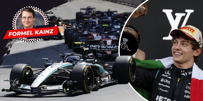 Antonelli Mercedes Formel 1