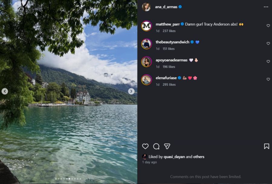 Türkisblaues Wasser, grüne Berge, idyllisches Dorf: Der Vierwaldstättersee zeigt sich von seiner schönsten Seite.