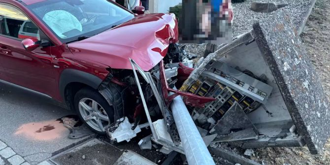 Unfall Herzogenbuchsee