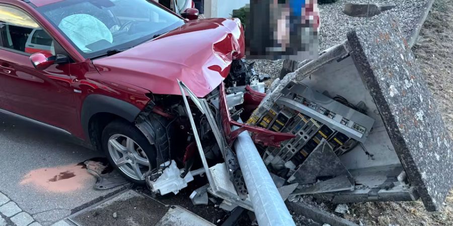 Unfall Herzogenbuchsee