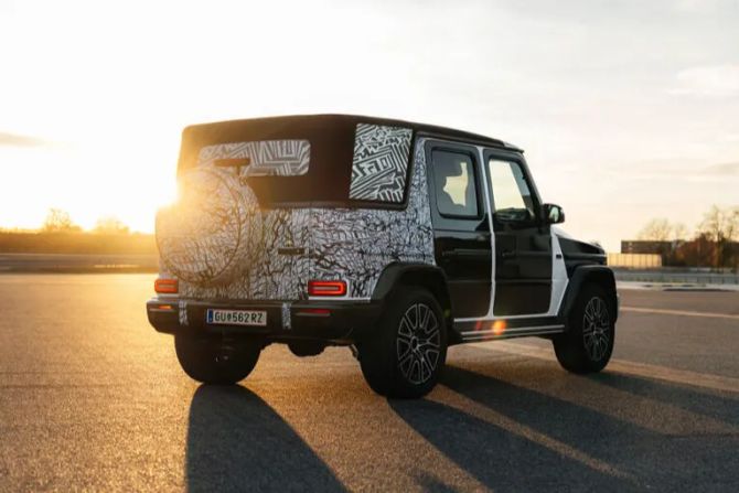 Mercedes Benz G Klasse Cabriolet
