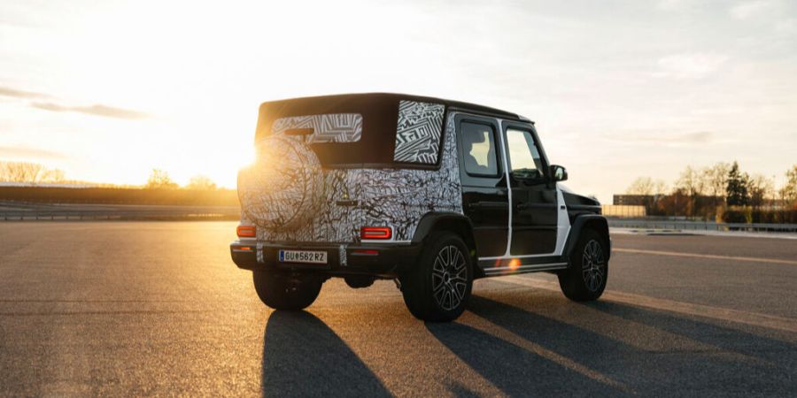 Mercedes Benz G Klasse Cabriolet