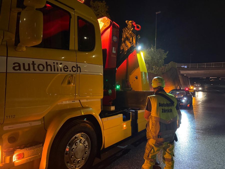 Unwetter Zürich