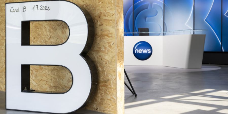 Seit Mittwochabend auf Sendung: Der TV-Sender Canal B. (Archivbild)