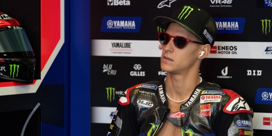 Yamaha Honda MotoGP Quartararo