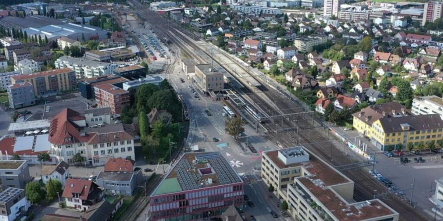 Bahnhof Lenzburg
