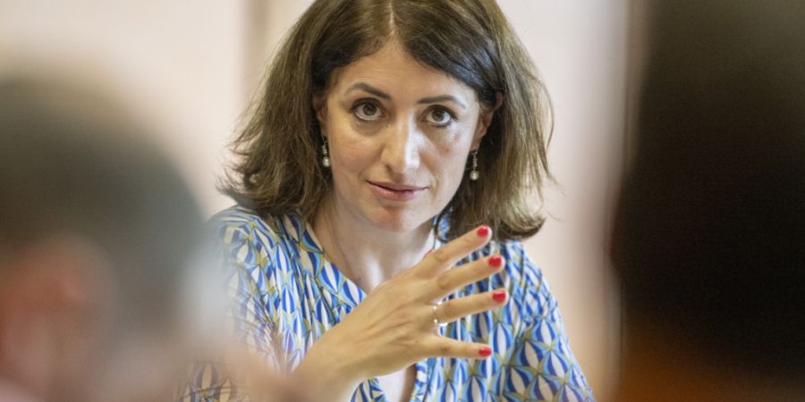 Die Luzerner Regierungsrätin Ylfete Fanaj (SP) will sich für eine zweite Amtszeit wählen lassen. (Archivaufnahme)