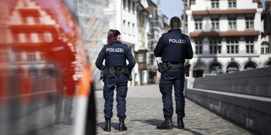 Im Hinblick auf das St. Galler Fest kündigt die Stadtpolizei St. Gallen Sicherheitsmassnahmen an. (Symbolbild)