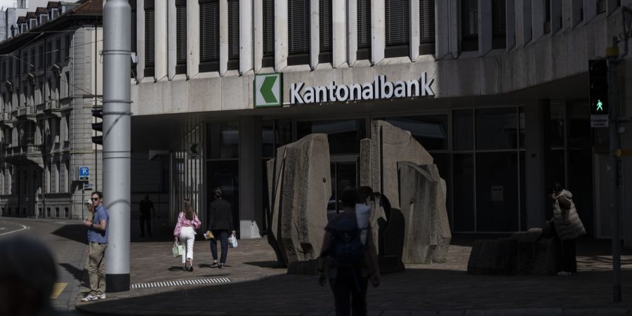 St. Galler Kantonalbank