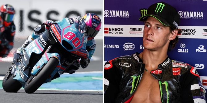 Honda MotoGP Alonso Quartararo