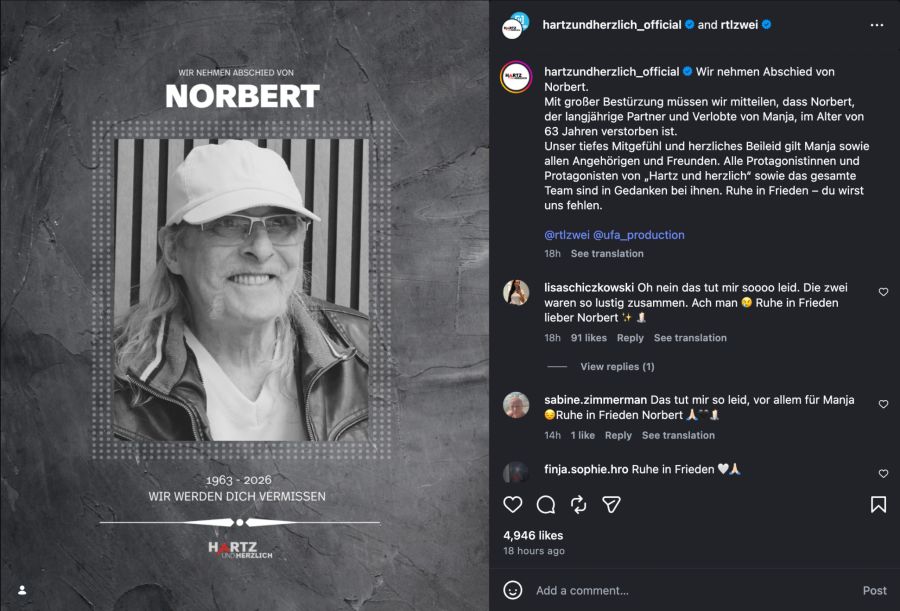Norbert «Hartz und herzlich»