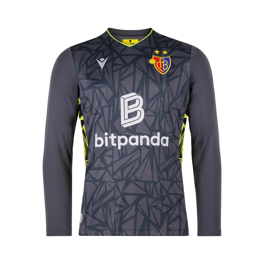 Das neue Torhüter-Trikot des FC Basel gibt es in drei Farben: Gelb, Orange und Grau.