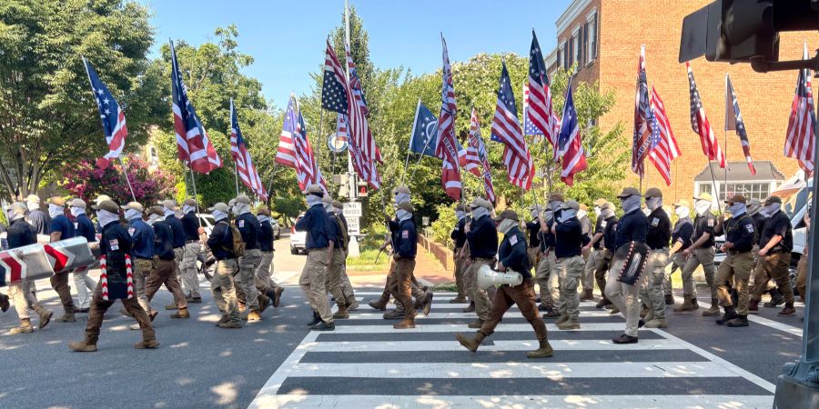 patriot front