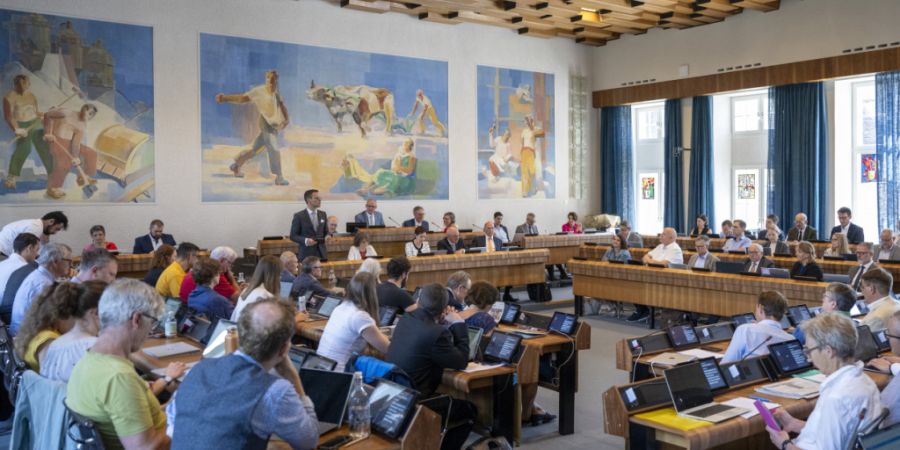 Der Baselbieter Landrat hat sich am Donnerstag mit dem Jahresbericht 2025 auseinandergesetzt. (Archivbild)