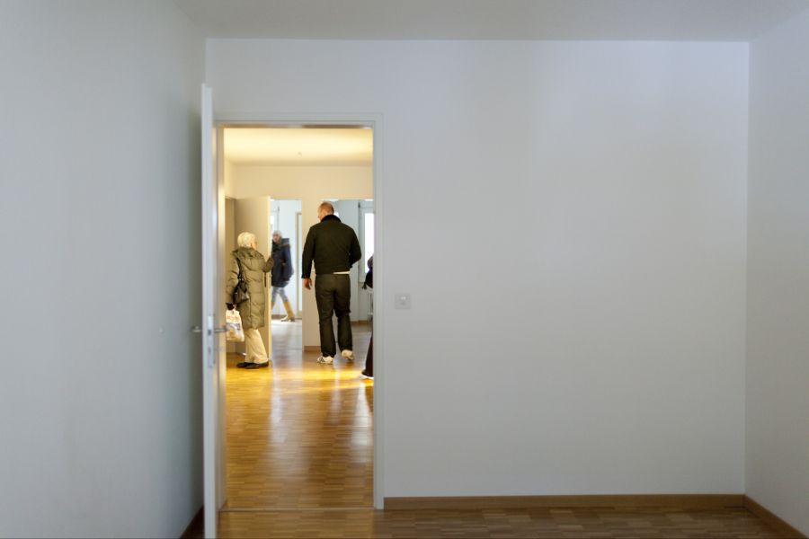 Denn: Bis 2050 soll der Anteil von preisgünstigem Wohnraum für Mietwohnungen in Basel-Stadt auf 25 Prozent ansteigen. (Symbolbild)