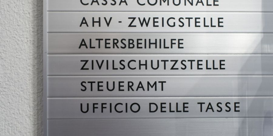 Der Kanton Bern will seine AHV-Zweigstellen in den Gemeinden sinnvoll bündeln. (Symbolbild)