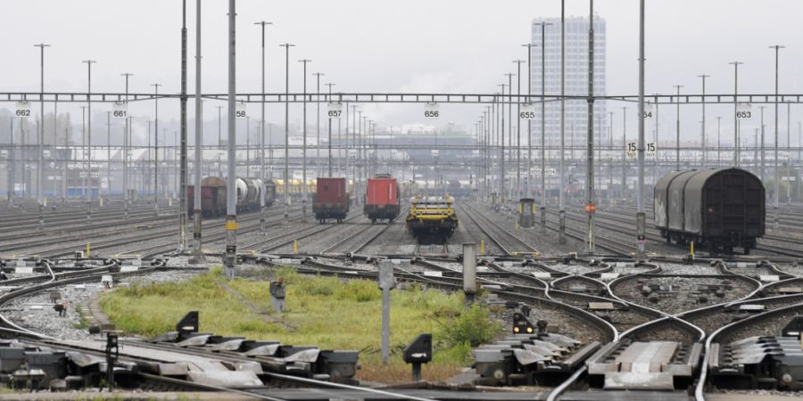 Die SBB wollen ihren Güterverkehr wirtschaftlicher machen. (Archivbild)