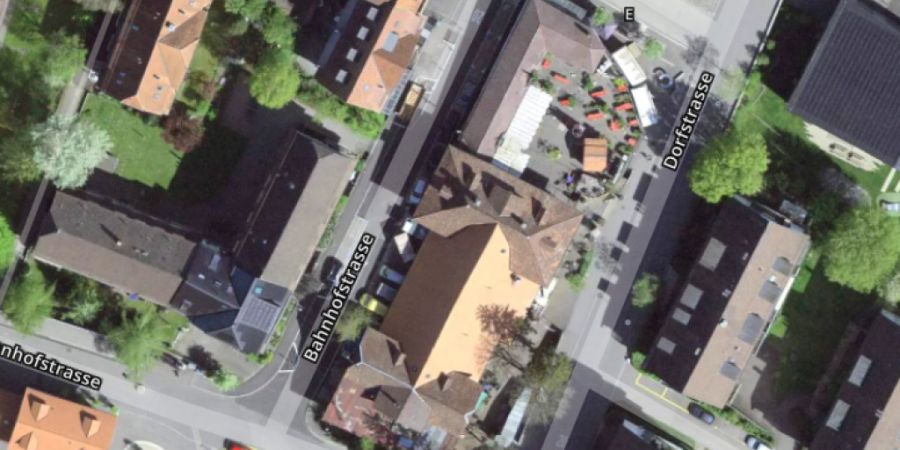 Köniz will die Zukunft der «Heitere Fahne» an der Dorfstrasse in Wabern langfristig sichern.
