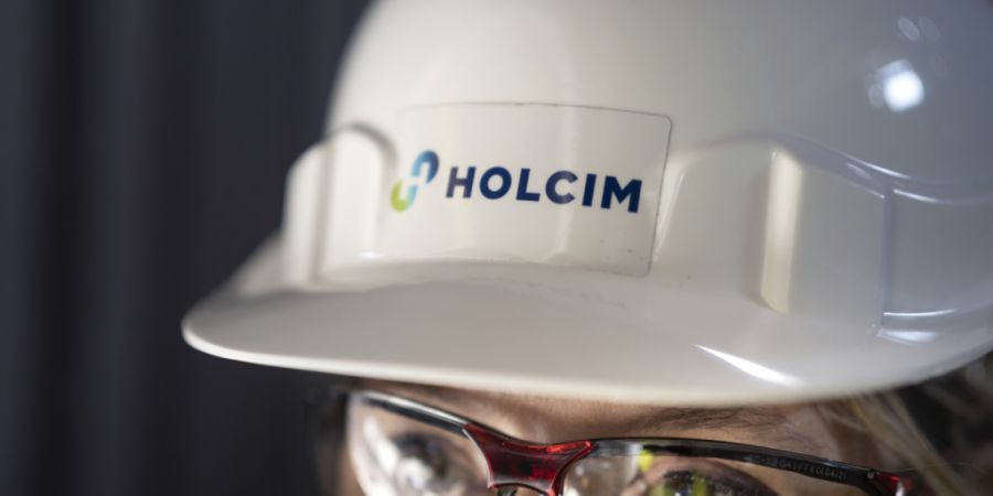 Der Baustoffkonzern Holcim hebt nach dem ersten Halbjahr die Prognose fürs Gesamtjahr 2026 an.
(Archivbild)