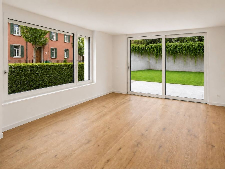 Auf dem Zürcher Wohnungsmarkt findet sich derzeit ein Inserat für eine 1.5-Zimmer-Wohnung im Quartier Enge.