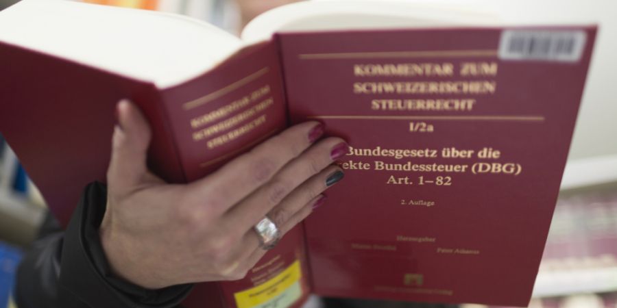 Bei der Beurteilung von Steuerfällen ist der menschliche Sachverstand weiterhin nötig. (Symbolbild)