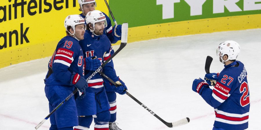 USA Eishockey-WM Ungarn