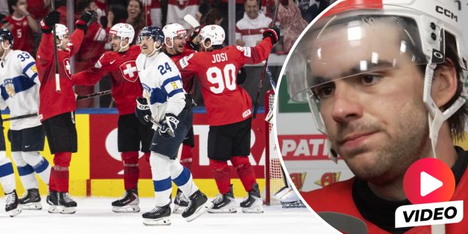 Nico Hischier Hockey-Nati Finnland