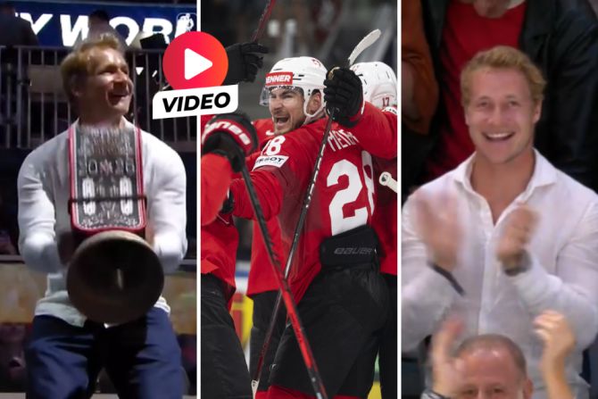Eishockey WM Marco Odermatt