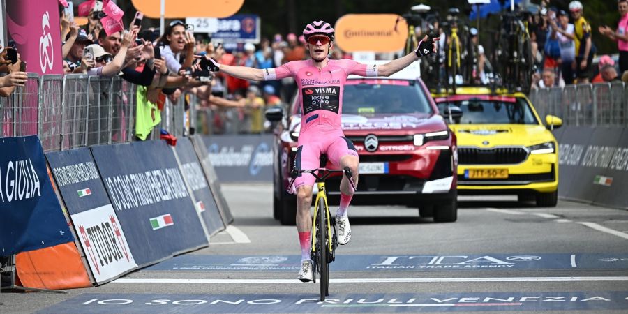 Jonas Vingegaard Giro d'Italia