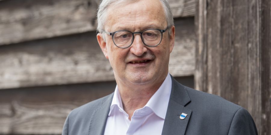 SVP-Präsident Philip C. Brunner will die konservativen Kräfte bündeln. (Archivaufnahme)