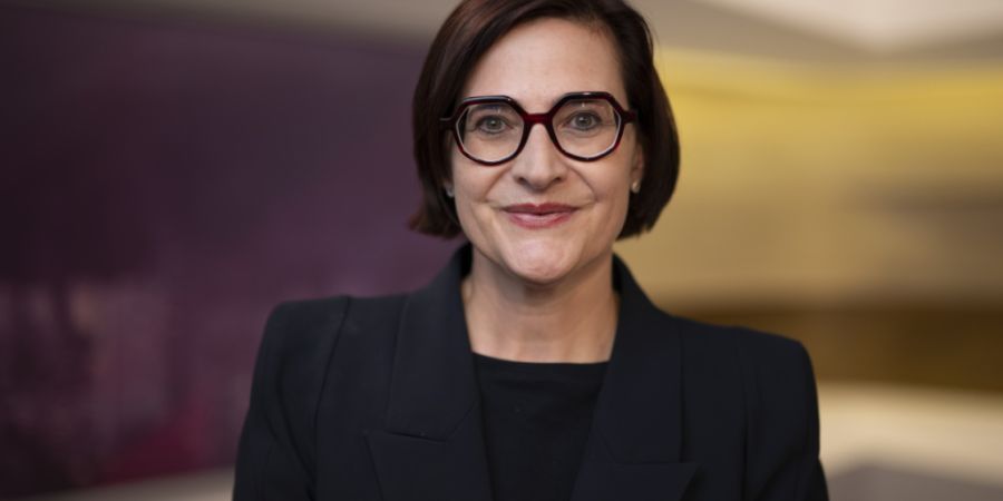 Die Bündner Bevölkerung wählte Valérie Favre Accola im Juni in die Regierung. Deshalb muss sie ihr Regierungsamt in Davos per Ende 2026 aufgegeben. (Archivbild)