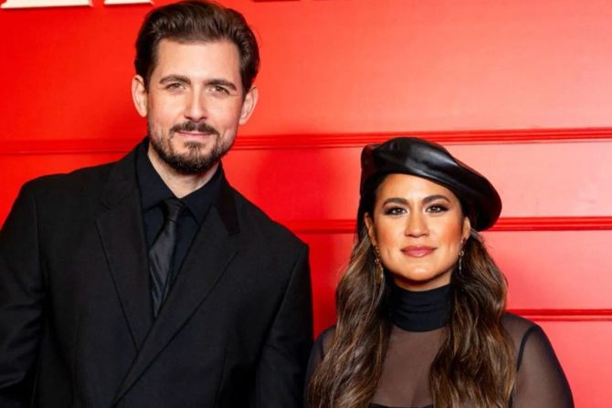 Chris Wackert und Steffi Brungs