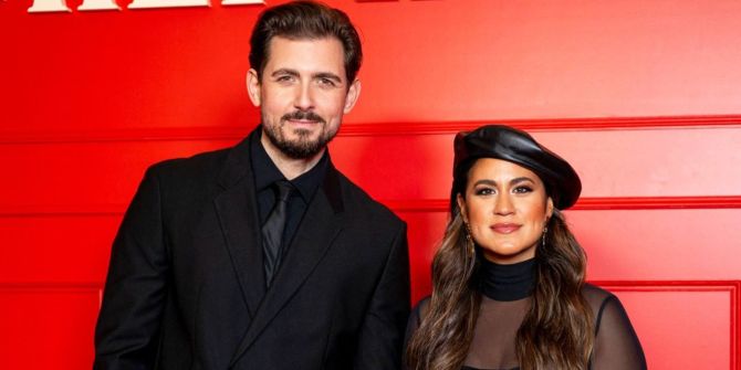 Chris Wackert und Steffi Brungs
