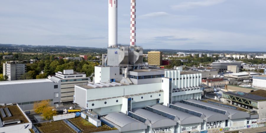 Da Unbekannte die Grünabfuhr-Sammlung in Gelterkinden immer wieder verunreinigten, musste die Gemeinde auf die KVA Basel (Bild) ausweichen - was jedoch nicht mehr möglich ist. (Archiv...