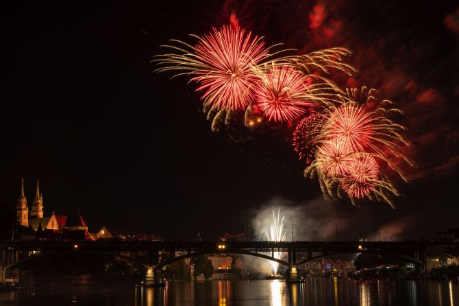 Feuerwerksinitiative 1. August