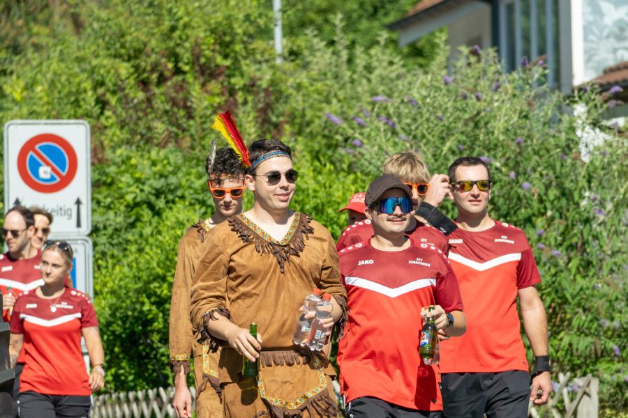 Impressionen vom Jugendfest in Schafisheim AG.