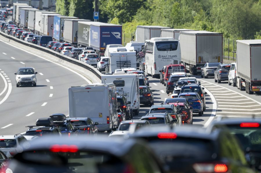 Aufgrund der Blockade droht nun mehr Stau am Gotthard.
