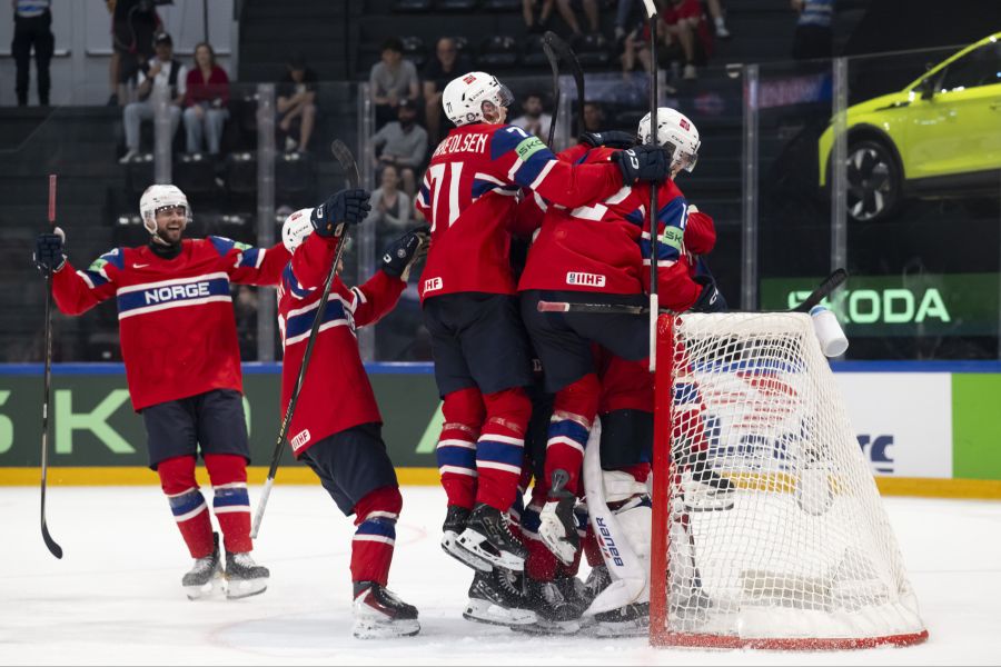 Norwegen Eishockey-WM