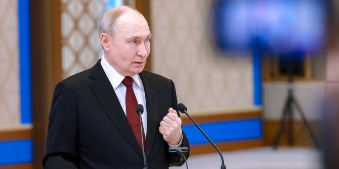 Kremlchef Wladimir Putin