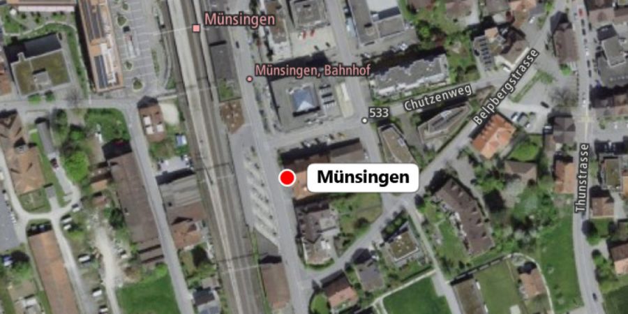 In der Nähe des Bahnhofs soll in Münsingen ein neues Gemeindehaus entstehen. Dort sollen die bisherigen vier Standorte unter einem Dach Platz finden.