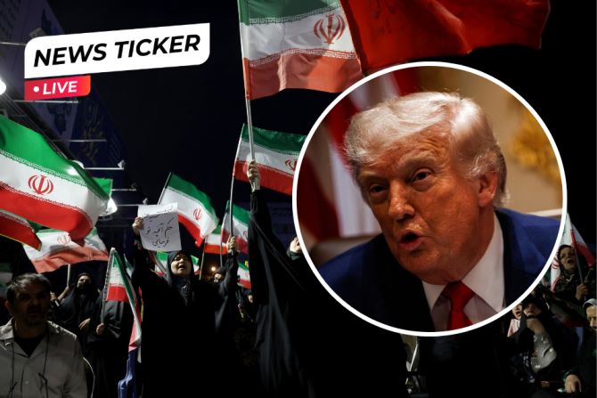 Iran Ticker Trump