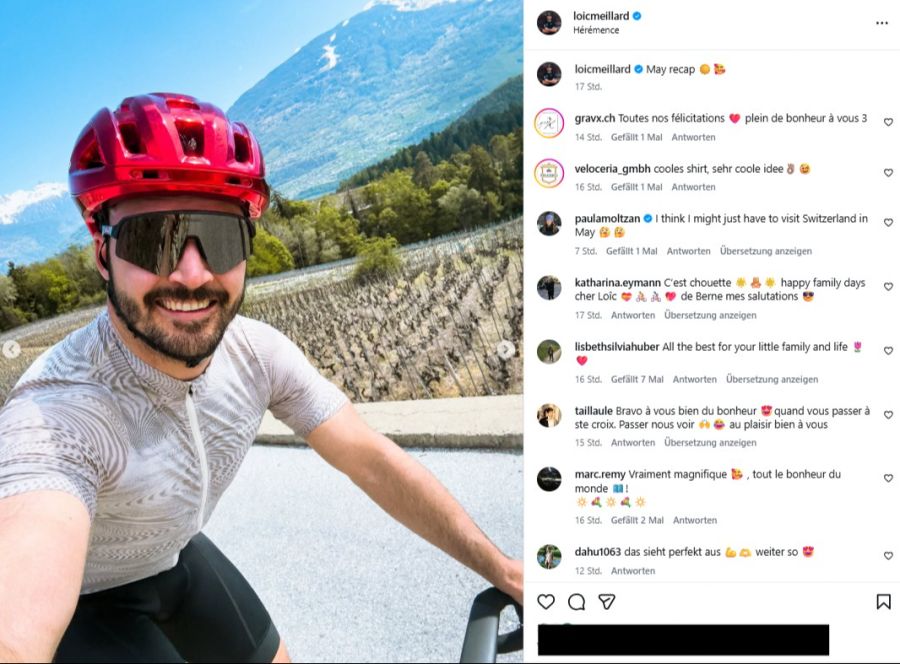 Auch das Training kam im Mai nicht zu kurz.