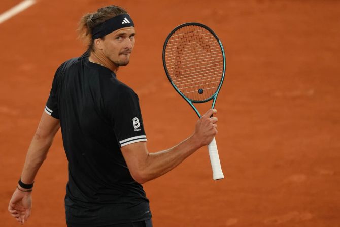Alexander Zverev French Open