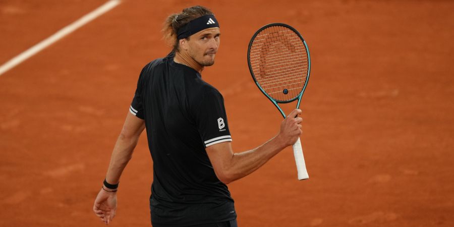 Alexander Zverev French Open
