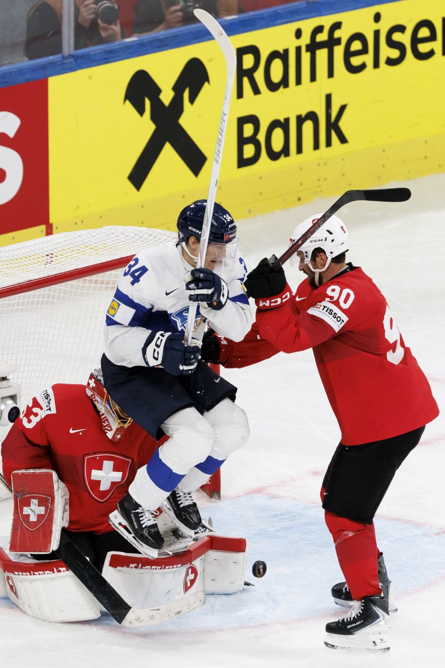 Schweiz Finnland