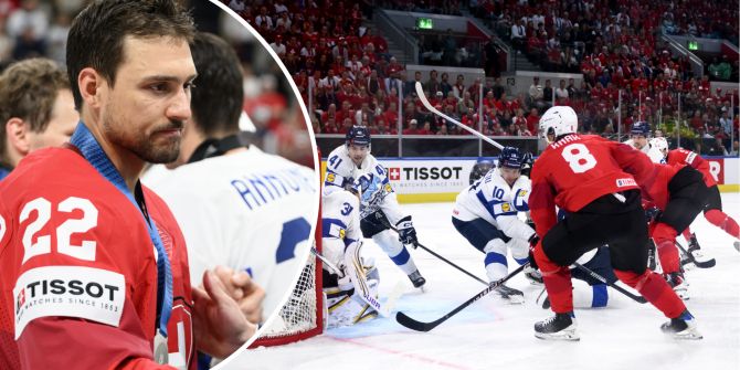 Eishockey-WM Schweizer Nati Finnland