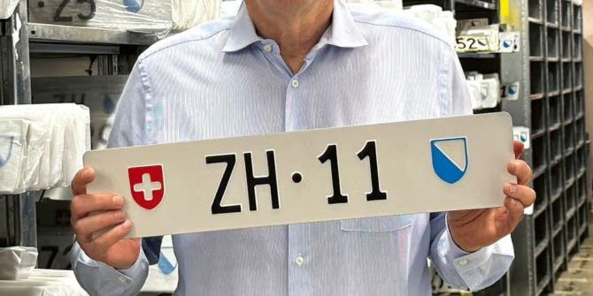 ZH 11 Autonummer