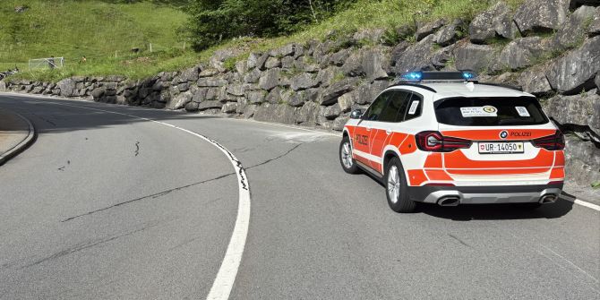Unfall Spiringen