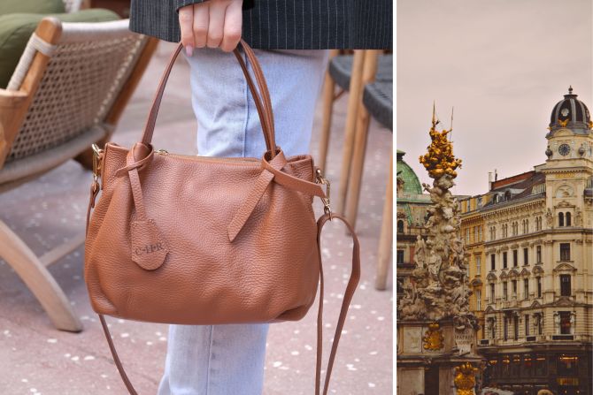 handtasche flucht